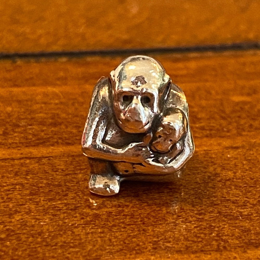 Pandora monkey charm